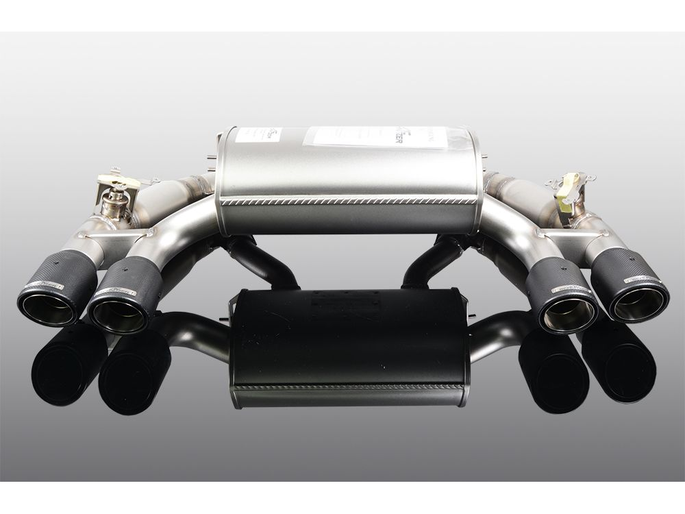 AC Schnitzer BMW F87 M2 Carbon Sport Axle-back